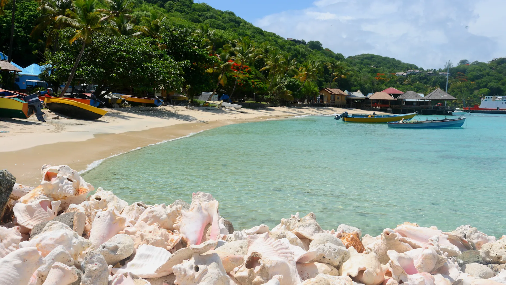 セントヴィンセント・グレナディーン